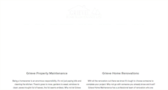 Desktop Screenshot of grievehome.com